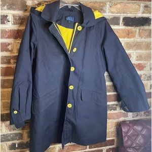 Women waterproof coat size 12